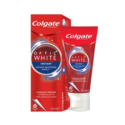 COLGATE DİŞ MAC. 50 ML OPTİK ANINDA BEYAZLIK. ürün görseli