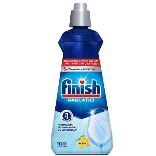 FİNİSH PARLATICI 400 ML LİMON. ürün görseli