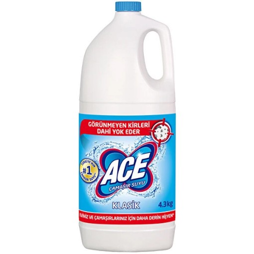 ACE ÇAMAŞIR SUYU 4,3 KG NORMAL. ürün görseli