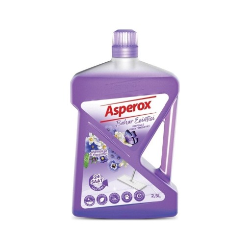 ASPEROX YÜZEY TEMİZLEYİCİ 2500 ML MENEKŞE YASEMIN. ürün görseli