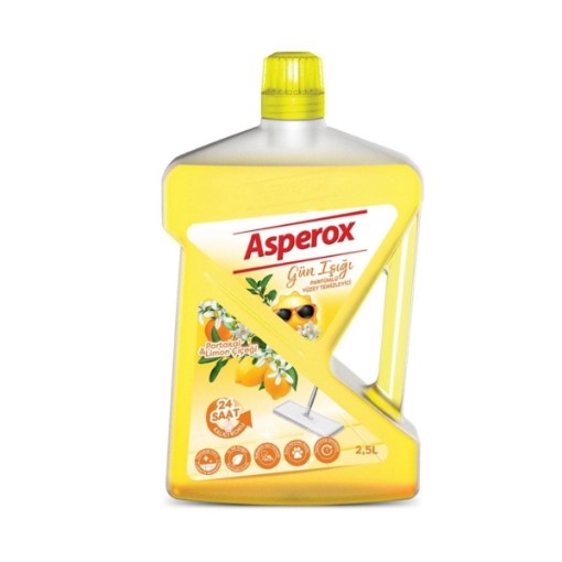 ASPEROX YÜZEY TEMİZLEYİCİ 2500 ML PORTAKAL LIMON. ürün görseli