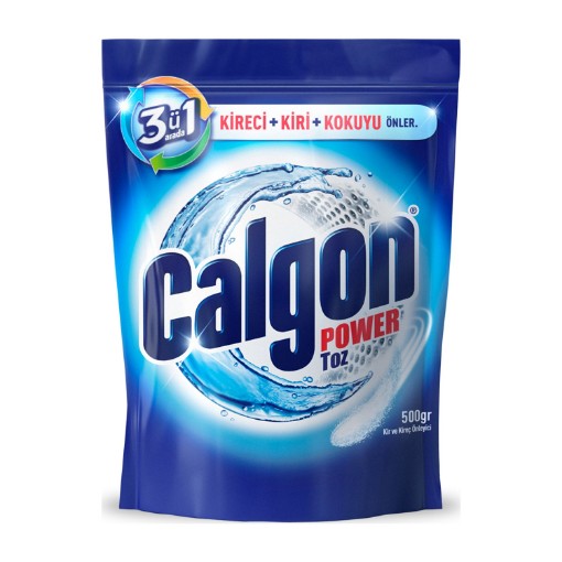 CALGON KİREÇ ÖNLEYİCİ TOZ 500 GR. ürün görseli