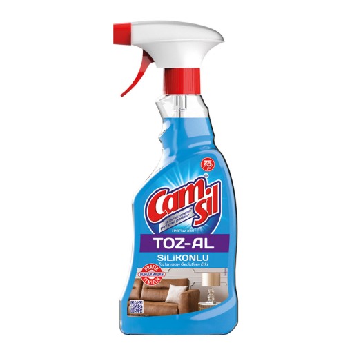 CAMSİL 500 ML SPREY TOZ AL SİLİKONLU. ürün görseli