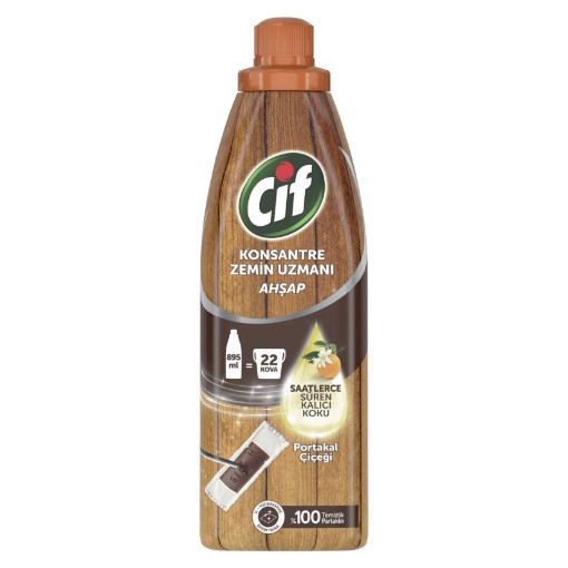 CİF KONSANTRE ZEMİN UZMANI 895 ML AHŞAP. ürün görseli