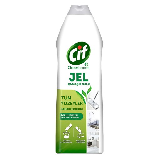 CİF TÜM YÜZEYLER JEL 750 ML BAHAR FERAHLIĞI. ürün görseli