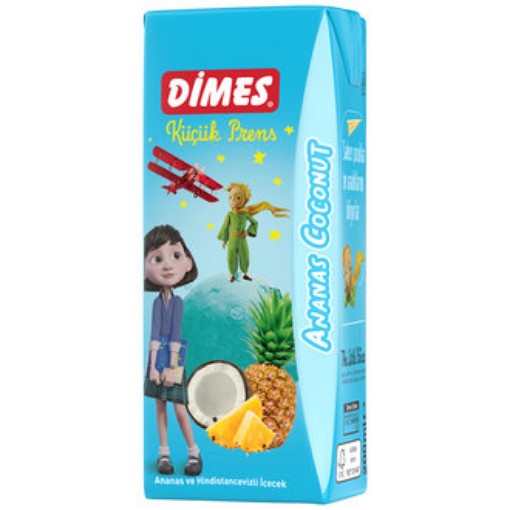 DİMES STAR K.PRENS 200 ML SÜT. ürün görseli