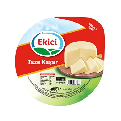 EKİCİ KAŞAR PEYNİRİ 400 GR. ürün görseli