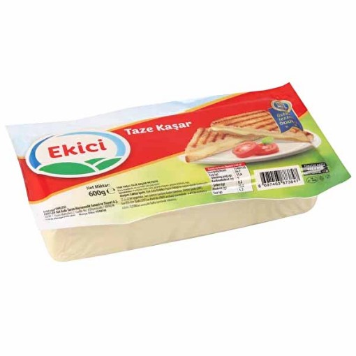 EKİCİ KAŞAR PEYNİRİ 600 GR. ürün görseli