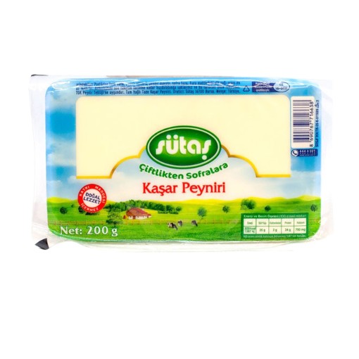 SÜTAŞ KAŞAR 200 GR. ürün görseli