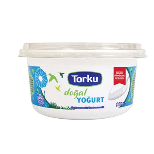 TORKU T.YAĞLI YOĞURT 900 GR. ürün görseli