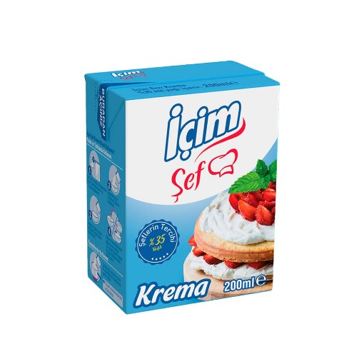 İÇİM KREMA SADE 200 ML 4415-0. ürün görseli