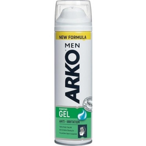 ARKO TIRAŞ JEL 200 ML ANTI-IRRITATION. ürün görseli