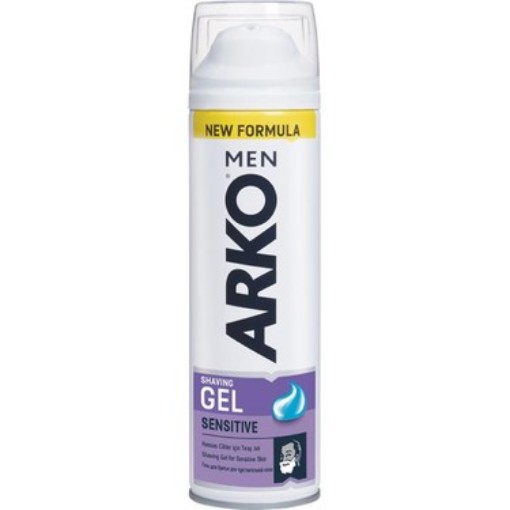 ARKO TIRAŞ JEL 200 ML SENSITIVE. ürün görseli