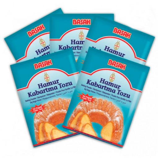 BAŞAK HAMUR KABARTMA TOZU 5 Lİ 60GR. ürün görseli