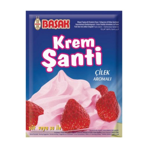 BAŞAK KREM ŞANTİ ÇİLEK 150GR. ürün görseli