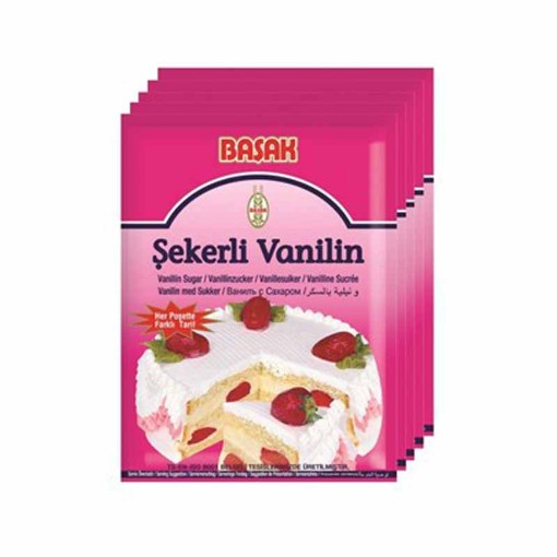 BAŞAK ŞEKERLİ VANİLİN 5 Lİ 25GR. ürün görseli