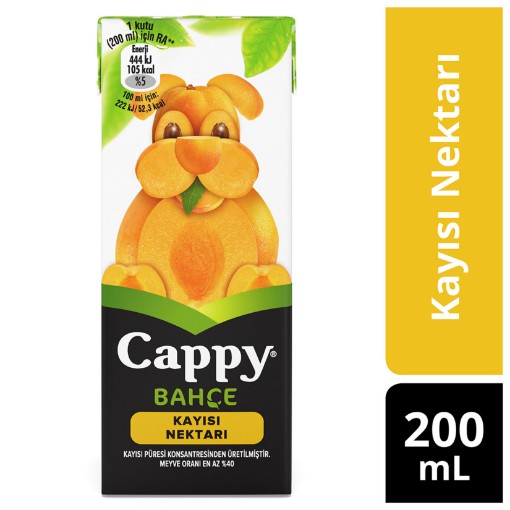 CAPPY 1/5 KAYISI. ürün görseli