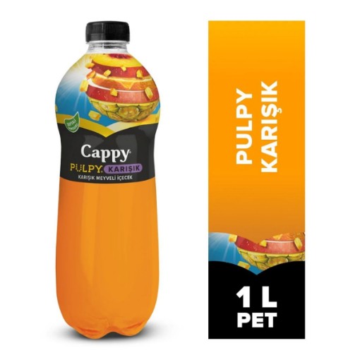 CAPPY PULPY 1 LT KARIŞIK. ürün görseli