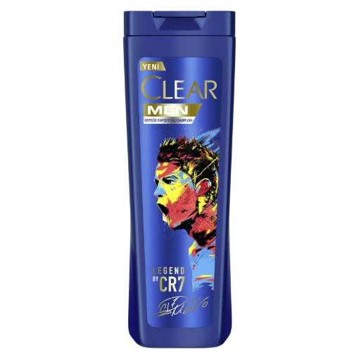 CLEAR ŞAMPUAN MEN 350 ML CR 7. ürün görseli