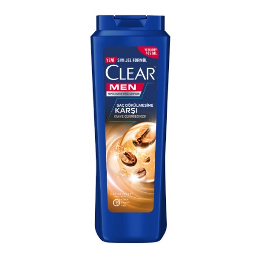 CLEAR ŞAMPUAN MEN 350 ML DÖKÜLME KARŞITI. ürün görseli