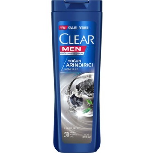 CLEAR ŞAMPUAN MEN 350 ML YOĞUN ARINDIRICI. ürün görseli