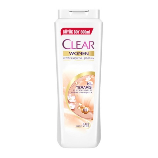 CLEAR ŞAMPUAN WOMEN 350 ML KİL TERAPİSİ. ürün görseli