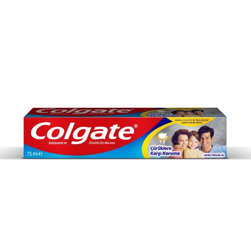 COLGATE DİŞ MAC. 75 ML ÇÜRÜKLERE KARŞİ KORUMA. ürün görseli