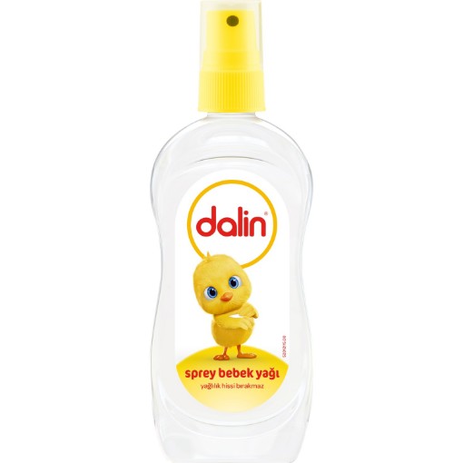 DALİN SPREY BEBEK YAĞI 200 ML. ürün görseli