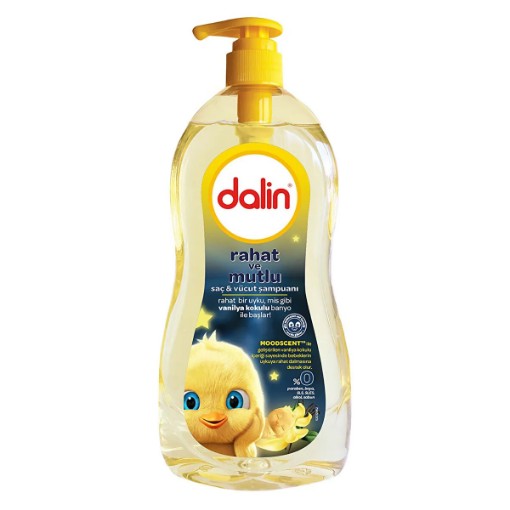 DALİN ŞAMPUAN 700 ML RAHAT&MUTLU. ürün görseli