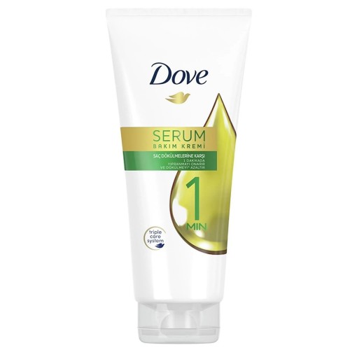 DOVE SAÇ KREMİ 170 ML 1 DAKİKA DÖK.KARŞI. ürün görseli