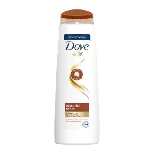 DOVE ŞAMPUAN 400 ML BESLEYİCİ BAKIM. ürün görseli