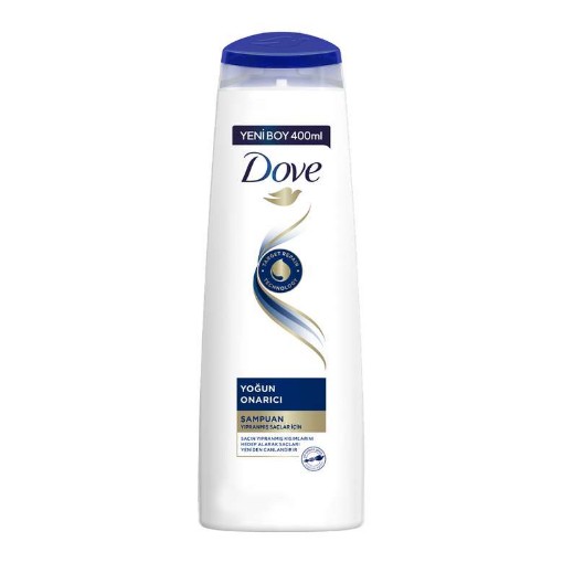 DOVE ŞAMPUAN 400 ML ONARICI BAKIM. ürün görseli