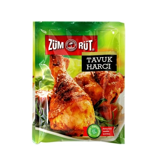 ZÜMRÜT TAVUK BAHARATI 80 GR. ürün görseli