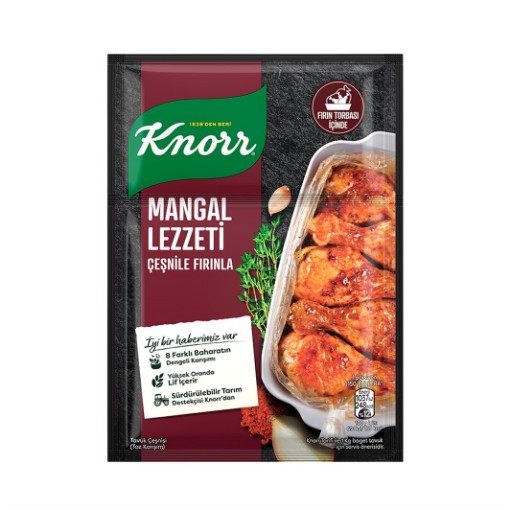 KNORR TAV.ÇEŞ.MANGAL LEZZETİ. ürün görseli