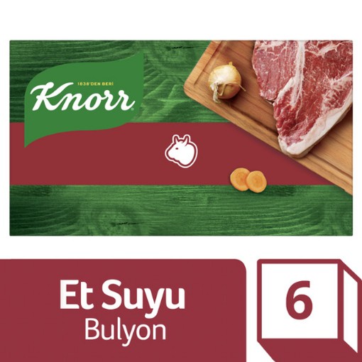 KNORR ET BULYON 3 LT 6 LI TABLET. ürün görseli