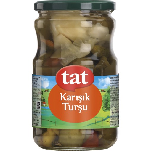 TAT KARIŞIK TURŞUSU 720 ML. ürün görseli