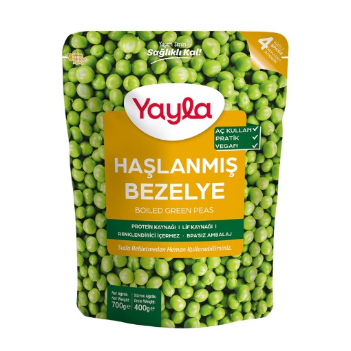 YAYLA YENİ NESİL HAŞL.NOHUT 700 G. ürün görseli