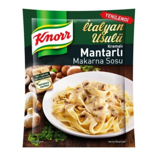 KNORR MAKARNA SOS MANTARLI 52GR. ürün görseli