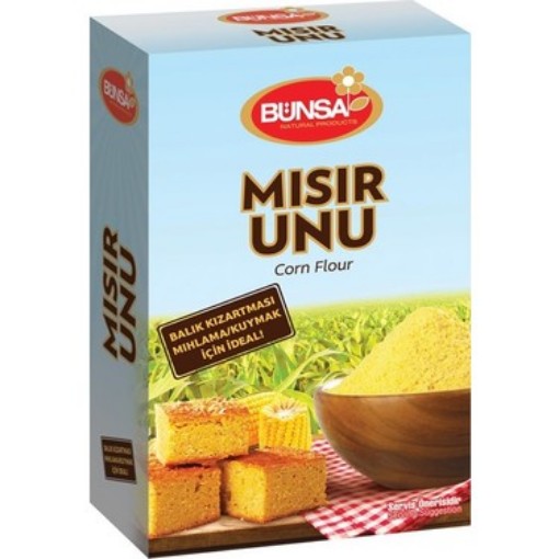 BÜNSA MISIR UNU 400 GR. ürün görseli