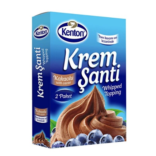 KENTON KREM ŞANTİ KAKAOLU 150GR. ürün görseli