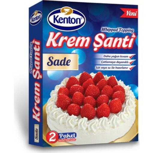 KENTON KREM ŞANTİ SADE 150 GR. ürün görseli