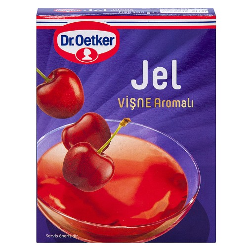 DR OETKER JEL VİŞNE 100GR. ürün görseli