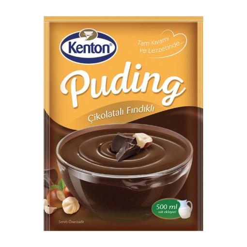 KENTON PUDİNG ÇİKOLATALI FINDIKLI 100 GR. ürün görseli