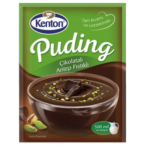 KENTON PUDİNG ÇİK.ANTEP FISTIKLI 100 GR. ürün görseli