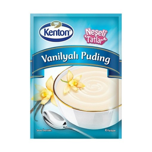 KENTON PUDİNG VANİLYALI 100 GR. ürün görseli