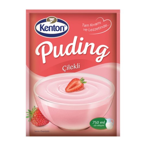 KENTON PUDİNG ÇİLEK 100 GR. ürün görseli