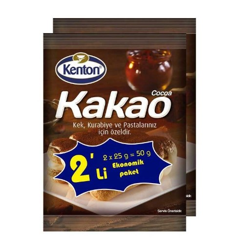 KENTON KAKAO 25*2 GR 2 Lİ ÜRÜN. ürün görseli