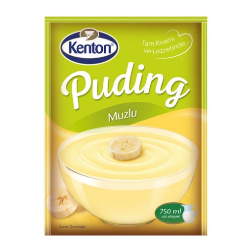 KENTON PUDİNG MUZLU 125 GR. ürün görseli