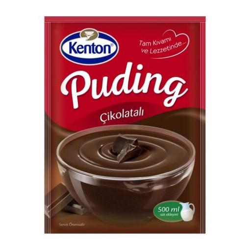 KENTON PUDİNG ÇİKOLATALI 100 GR. ürün görseli