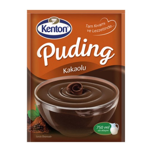 KENTON PUDİNG KAKAOLU 120 GR. ürün görseli